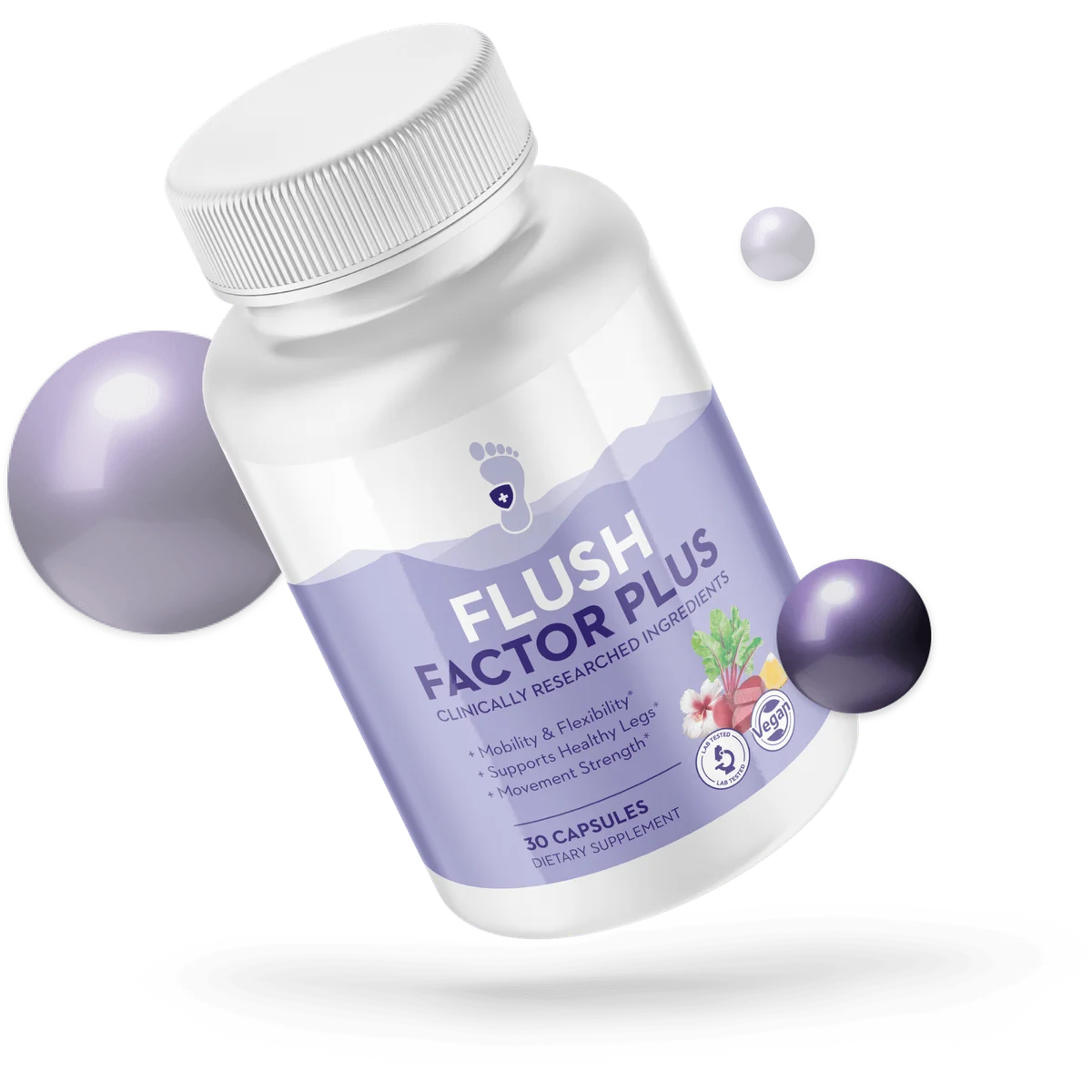 Flush Factor Plus bottle